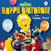 Happy Birthday from Sesame Street by Sesame Street CD, Aug 2004, Sony 