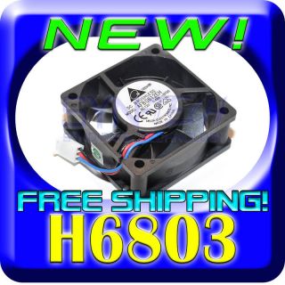 NEW Genuine Dell EMC AX100 CPU Processor Cooling Fan H6803