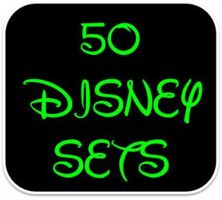 50 Beautiful Disney SETS Machine Embroidery Designs  within 24 