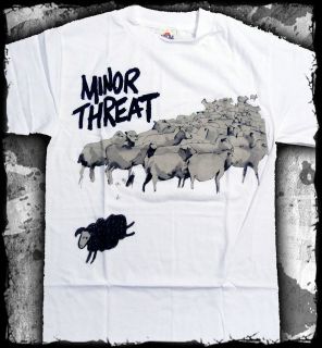 Minor Threat   Out of Step t shirt   Official   FAST SHIP