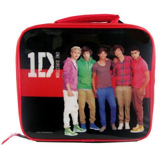 One Direction 1D OFFICIAL Lunch Bag School Box Insulated NEW GIFTS