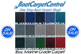   Outdoor Pontoon Boat Carpet /16oz/8 1/2x2​0/ Boat Carpet Central