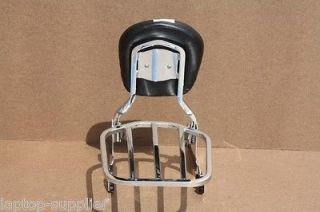 SISSY BAR BACKREST WITH LUGGAGE RACK 4 SOFTTAIL CLASSIC,DELUXE 