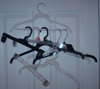 plastic pant hangers in Clothes Hangers