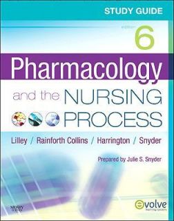   for Pharmacology and the Nursing Process by Scott Harrington, Linda