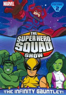 The Super Hero Squad Show The Infinity Gauntlet   Season 2, Vol. 2 DVD 