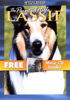 Lassie   The Painted Hills DVD, 2006, Bonus CD