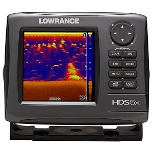 Lowrance HDS 5x Gen2 50/200 Fishfinder T/M Transducer