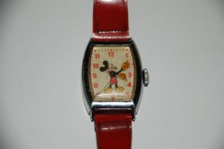 vintage mickey mouse watch in Watches, Timepieces