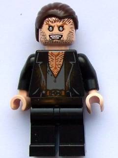 LEGO   HARRY POTTER   FENRIR GREYBACK / WEREWOLF   MINI FIG / MINI 