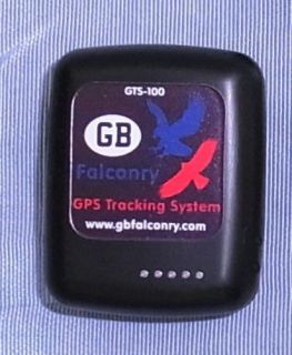 Falconry GPS Telemetry system complete with tracker pack