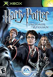 Harry Potter and the Prisoner of Azkaban Xbox, 2004