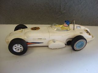 Vintage Scalextric Racing Car Integral Driver 1966 C79 Offenhauser 