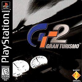GRAN TURISMO 2   PS1 PS2 COMPLETE PLAYSTATION GAME