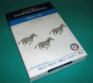 Hammermill 16202 4 Original Tidal MP Ledger 11 x 17 Paper 20lb 500 