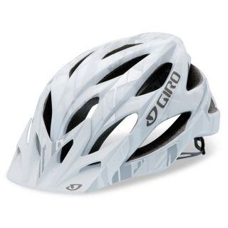   2012 Super Light MTB All Mountain Helmet White & Grey LARGE 55 59cm