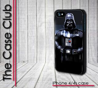 iPhone 4 Case   iPhone 4s Cover   Darth Vader 1 Star Wars Clone   Slim 