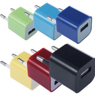   USB Power Home Wall Charger Adapter for Apple iPod iPhone 3G 4 3GS