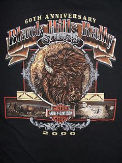Vintage Sturgis South Dakota Harley Davidson T Shirt in Great Shape
