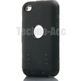   Full Shock Proof Protection Cover Case Shell for iPod Touch 4 4th 4G