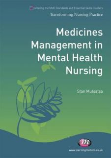   in Mental Health Nursing by Stan Mutsatsa Paperback, 2011
