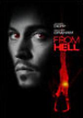 From Hell, DVD, Johnny Depp, Heather Graham, Ian Holm, Robbie Coltrane 