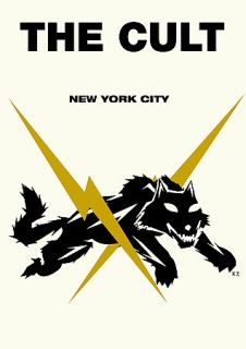 The Cult   Irving Plaza, New York City DVD
