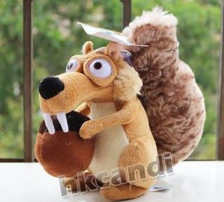 special ICE AGE  Squirrel male Scrat Stuffed ANIMALS STUFFED TOY 7 