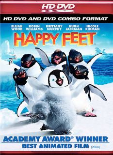 Happy Feet HD DVD, 2007, HD DVD DVD Hybrid