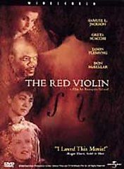 The Red Violin DVD, 1999