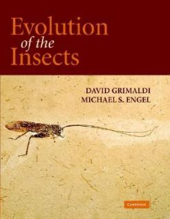   Insects by Michael S. Engel and David Grimaldi 2005, Hardcover