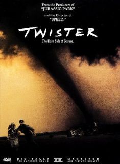 Twister DVD, 1997, Standard and letterbox