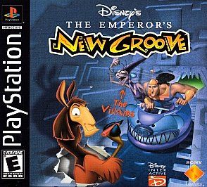 The Emperors New Groove Sony PlayStation 1, 2000