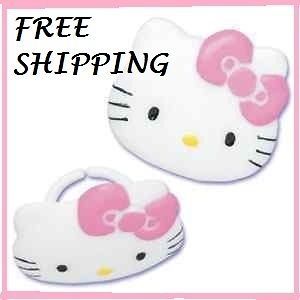 hello kitty cupcake toppers
