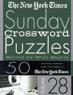 The New York Times Sunday Crossword Puzzles Vol. 28 by New York Times 