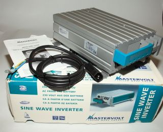 Mastervolt IVO Sine 12/500 12V to 117V 60Hz 500Va Sine Wave Inverter 