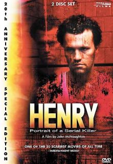 Henry Portrait of a Serial Killer DVD, 2005, 2 Disc Set
