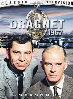 Dragnet 67   Season 1 DVD, 2005, 2 Disc Set