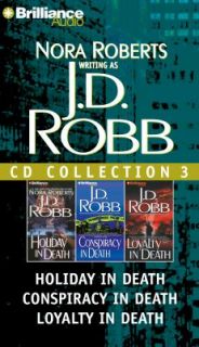 Robb CD Collection 3 Holiday in Death, Conspiracy in Death 