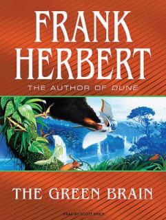 The Green Brain by Frank Herbert 2010, CD, Unabridged
