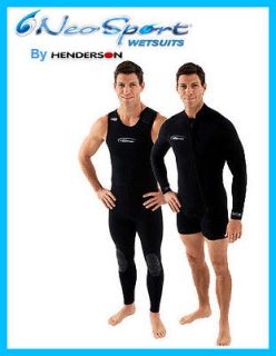 NeoSport by Henderson Two Piece 7mm Wetsuit Mens 2 PC