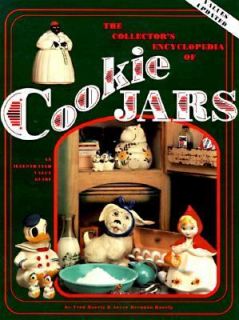 Collectors Encyclopedia of Cookie Jars Bk. I by Fred Roerig 1990 