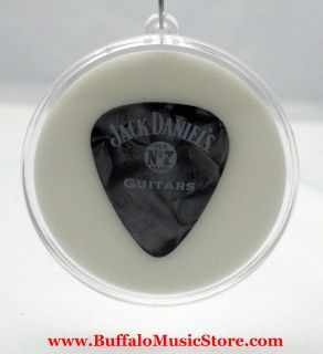 Jack Daniels Old No 7 Guitar Pick (Black) W/ MADE IN USA Xmas 