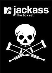 Jackass   The Box Set DVD, 2005, 4 Disc Set