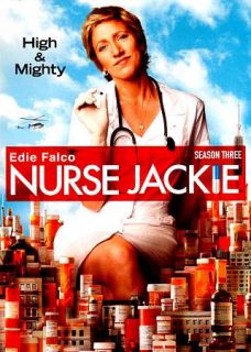 Nurse Jackie Season Three DVD, 2012, 3 Disc Set