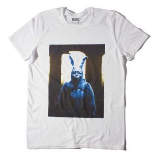 DONNIE DARKO T Shirt  SMALL  vintage cult movie thriller blue bunny 