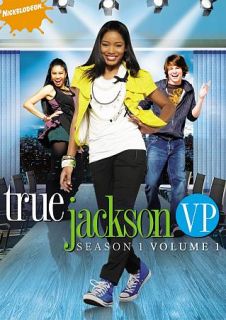 True Jackson, VP Season 1, Vol. 1 DVD, 2009, 2 Disc Set