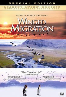 Winged Migration DVD, 2005, Repackaged