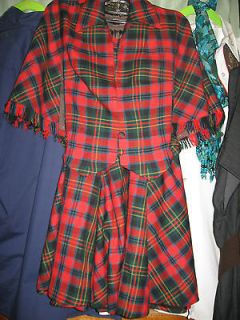 Ladies Kilt Highland Queen Made in Canada size 6
