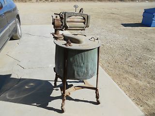 antique washing machine in Home & Hearth